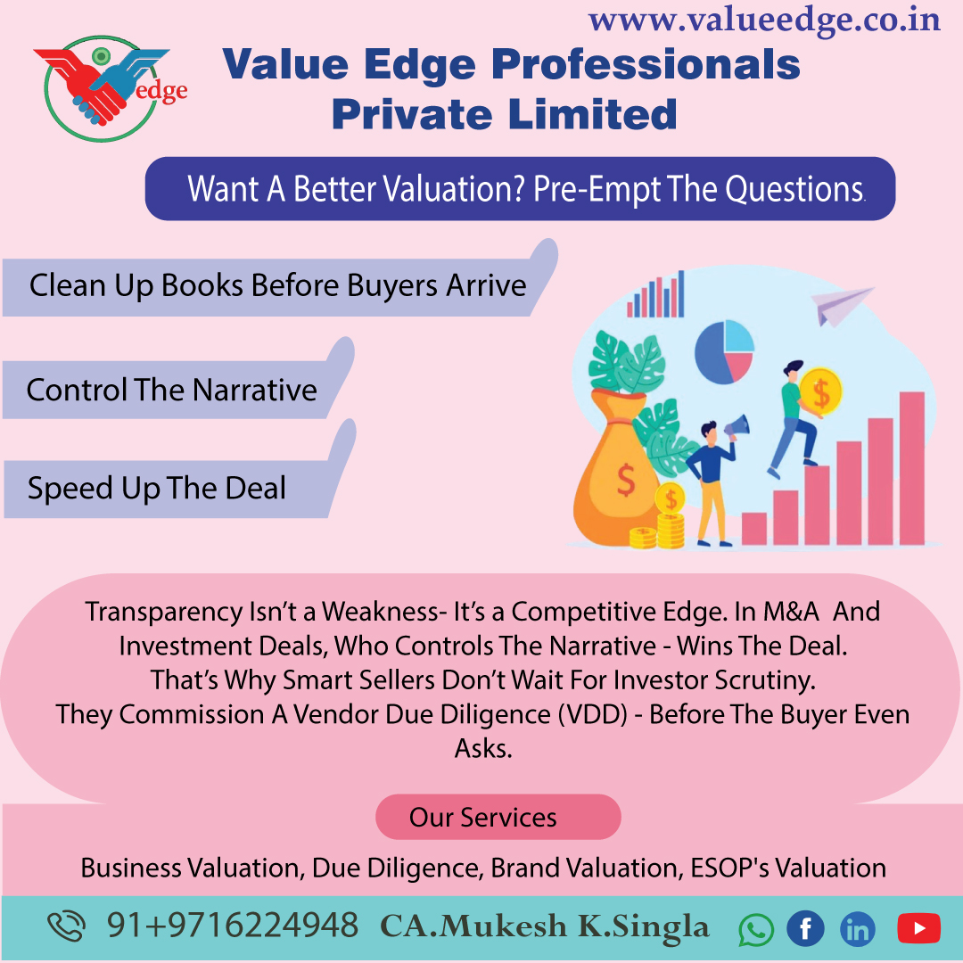  Want a Better Valuation? Pre-empt the Questions.