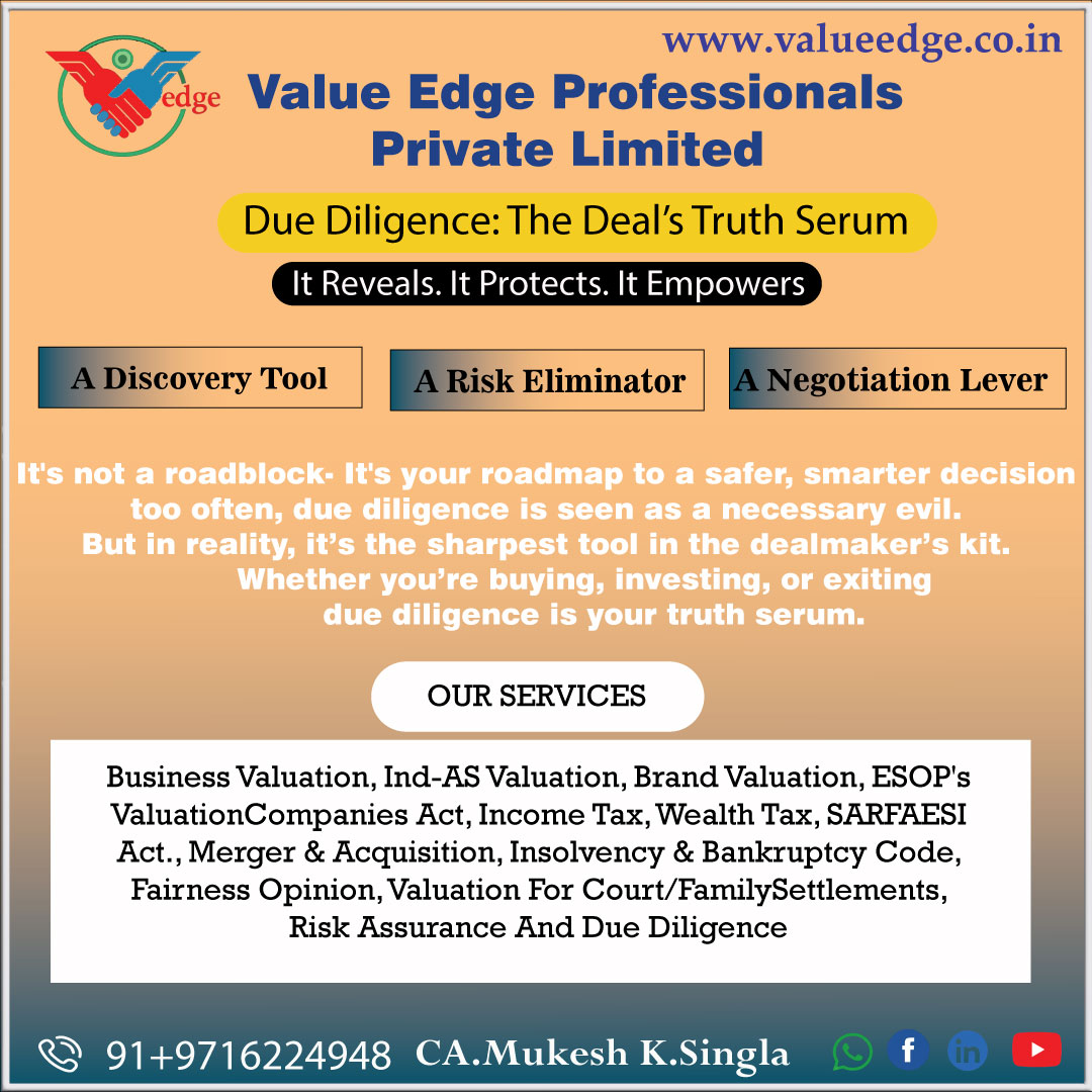  Due Diligence – The Deal’s Truth Serum