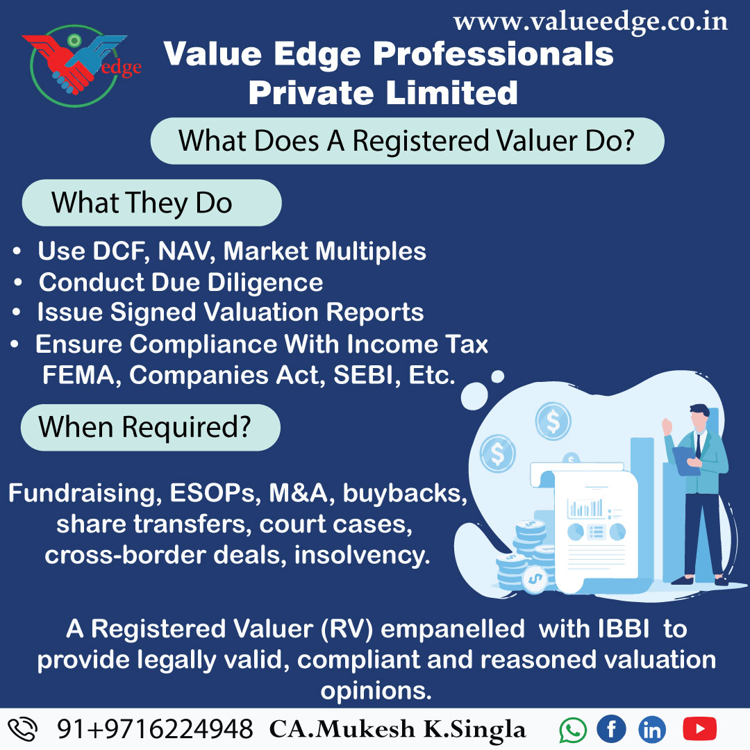 What Does a Registered Valuer Actually Do?