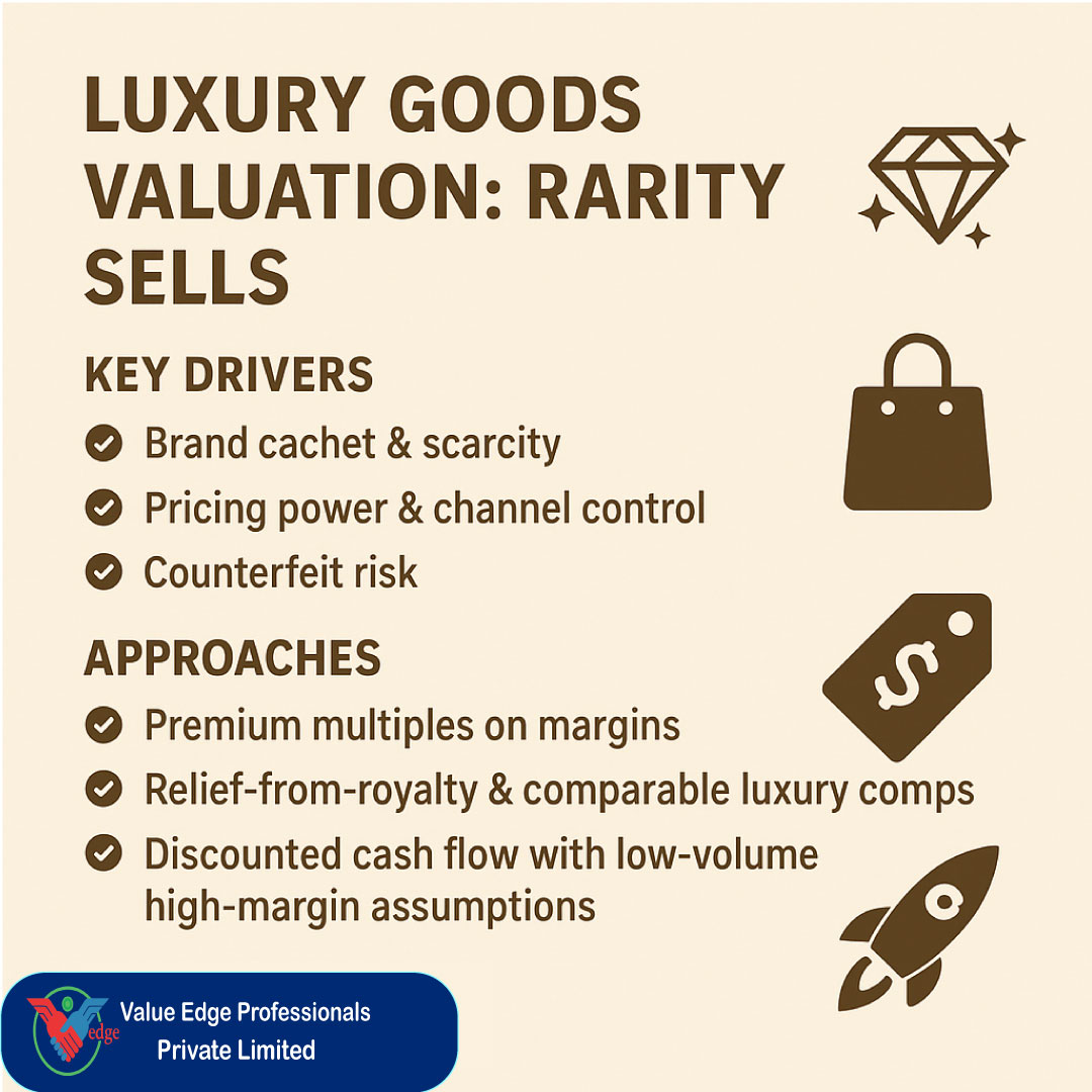   Luxury Goods Valuation: Rarity Sells 