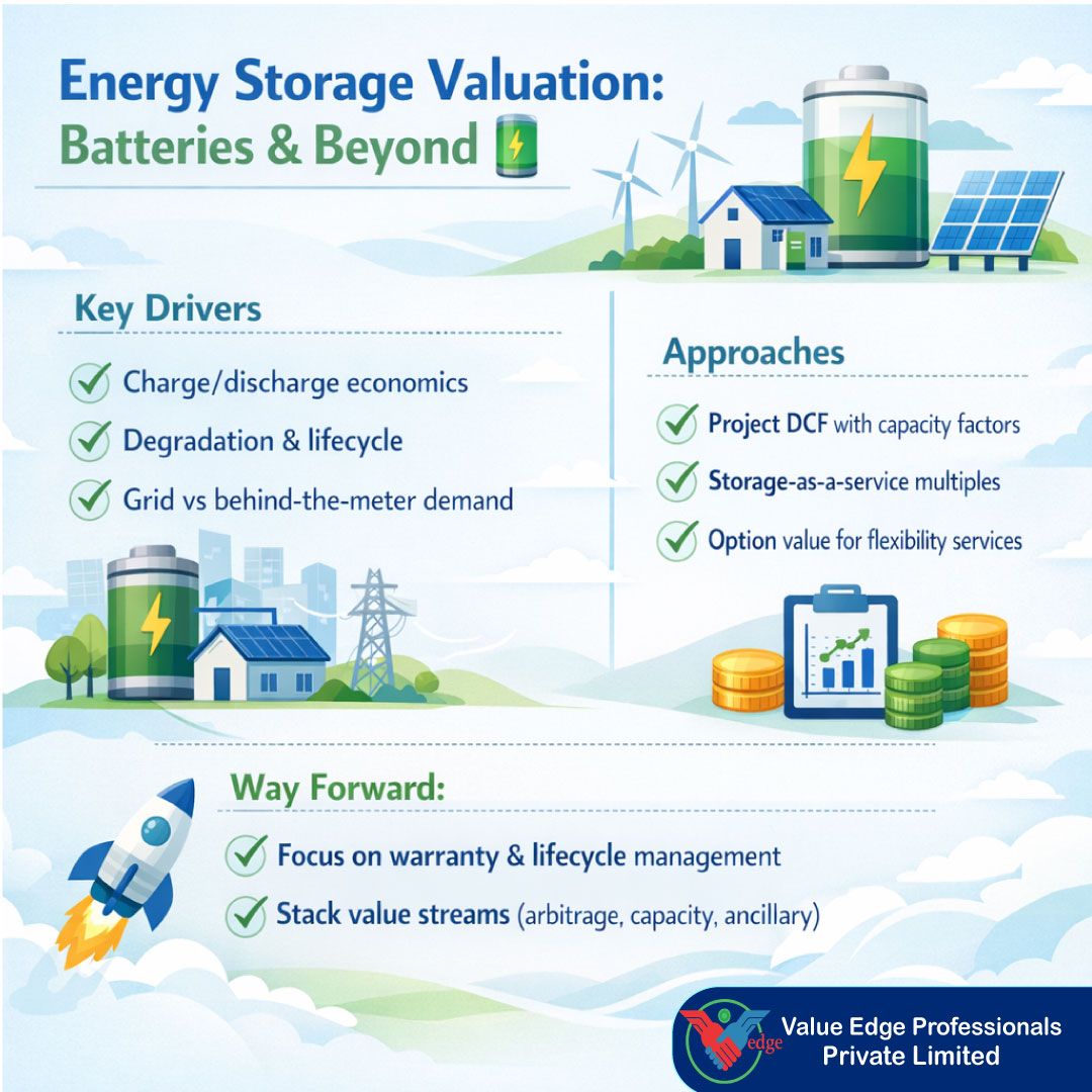 Energy Storage Valuation: Batteries & Beyond 
