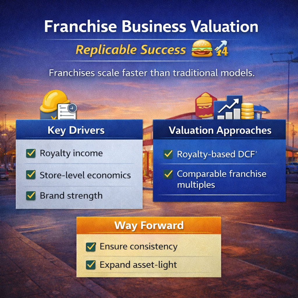  Franchise Business Valuation: Replicable Success 