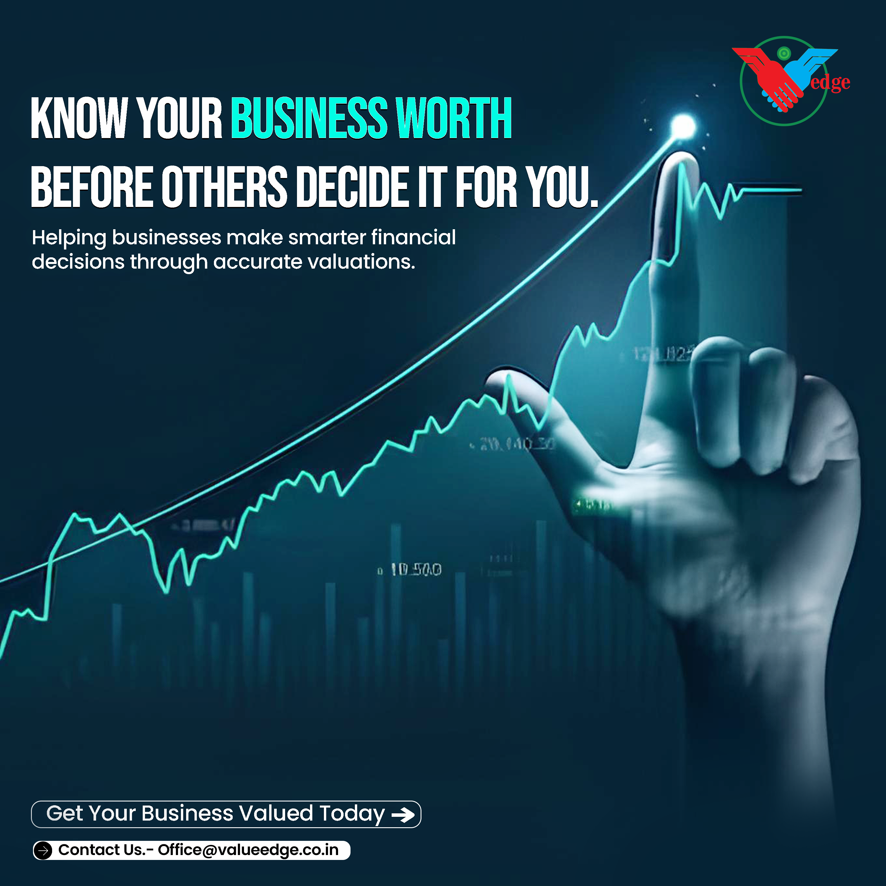  Every important business decision starts with knowing your true value. 